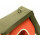Vogelhaus Futterhaus mini rot